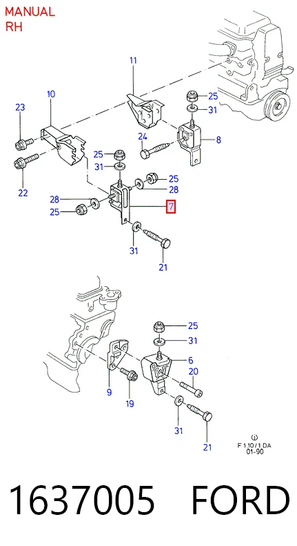 1637005 Ford