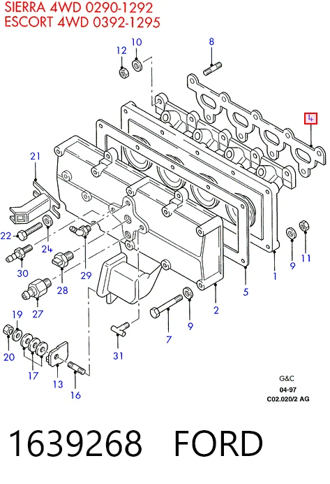 1639268 Ford