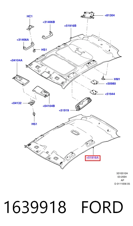  Ford C-Max  (DM2)