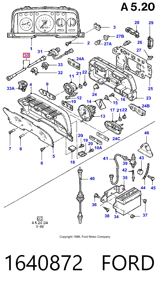  Ford Orion II (1985-1990)