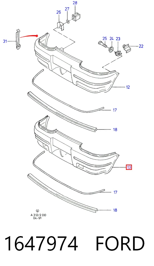 1647974 Ford