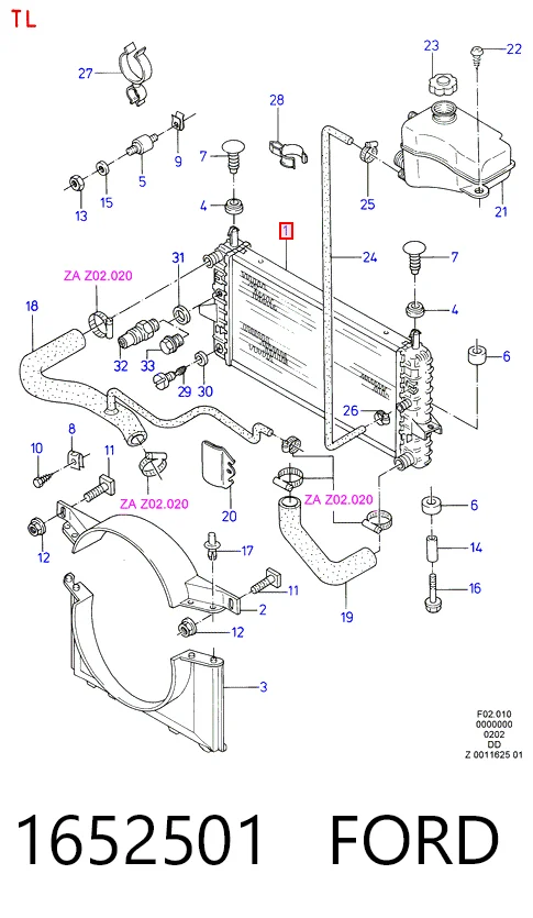  Ford Sierra  (GBC)