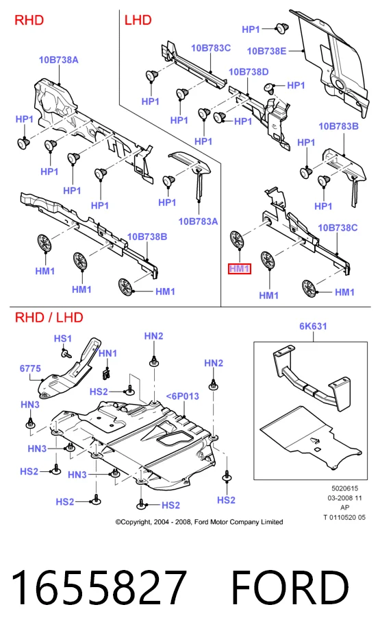 1655827 Ford