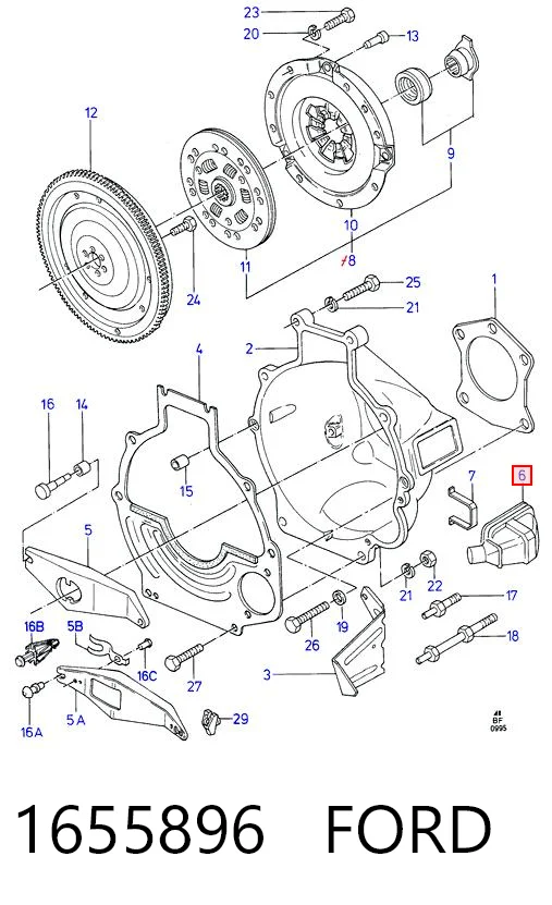 1655896 Ford