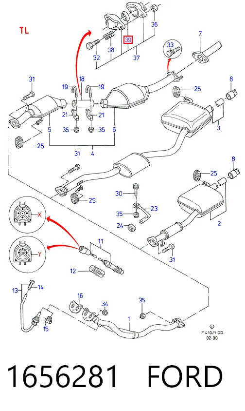 Compre Vedante de tubo de admissão do silenciador Ford Fiesta 