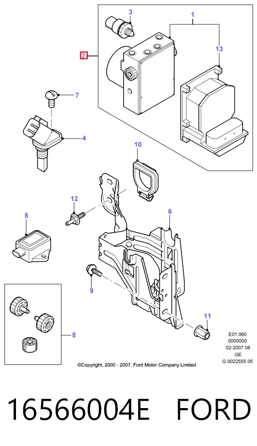 Unidade hidráulico de controlo ABS Bosch 0265225340 preço, a partir de 48,84 USD