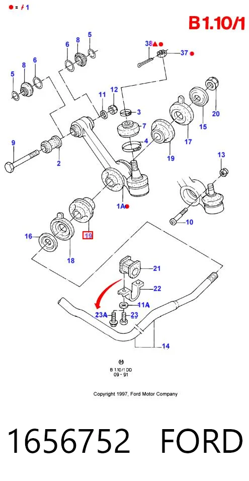1656752 Ford