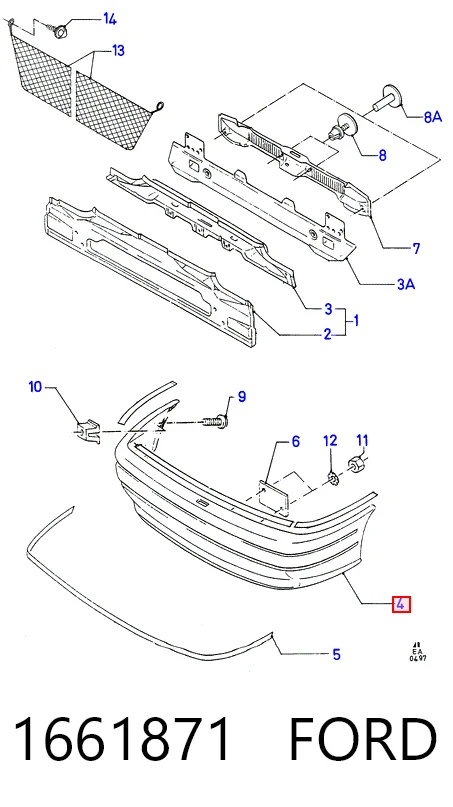 Comprar  Escort VI GAL