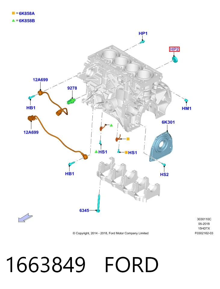 1663849 Ford