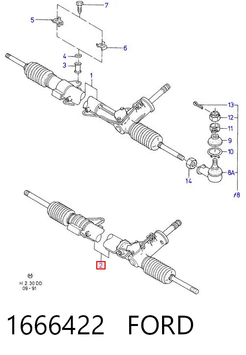 1666422 Ford