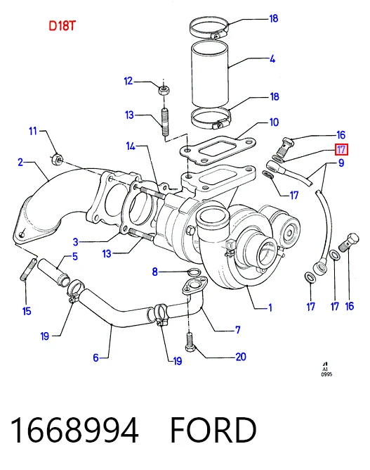 Compre 9009404 Fiat/Alfa/Lancia Anel de vedação, universal