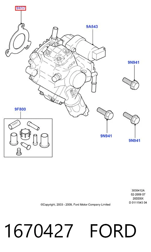 1670427 Ford