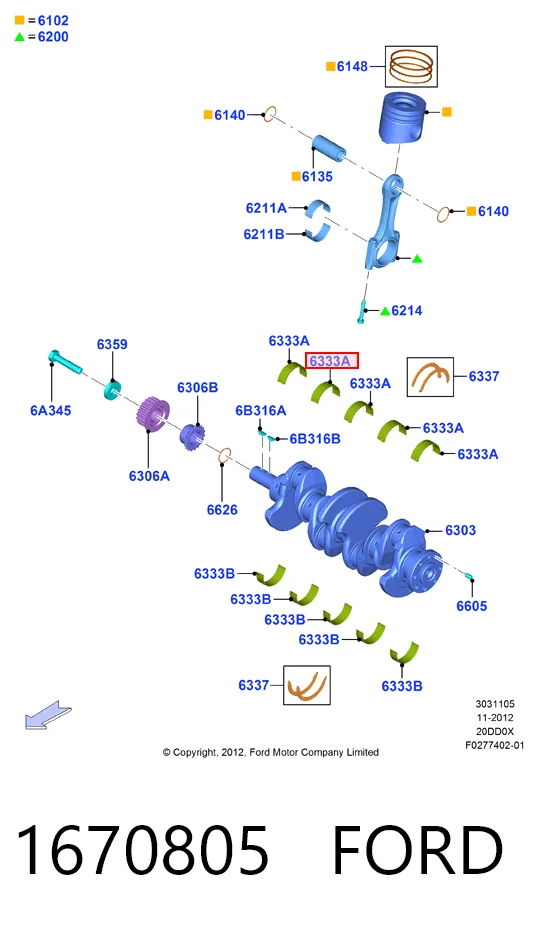1670805 Ford