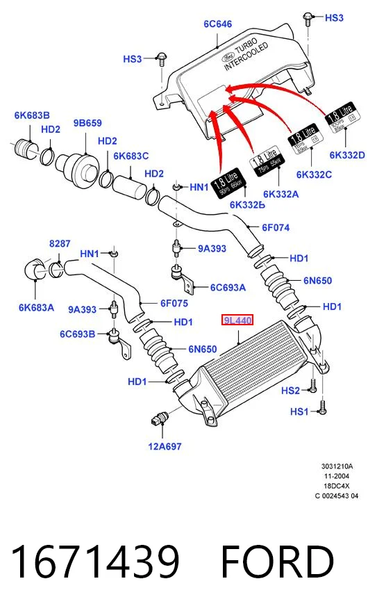 Fiesta IV hatchback (1996-2002) original desde 55,82 €