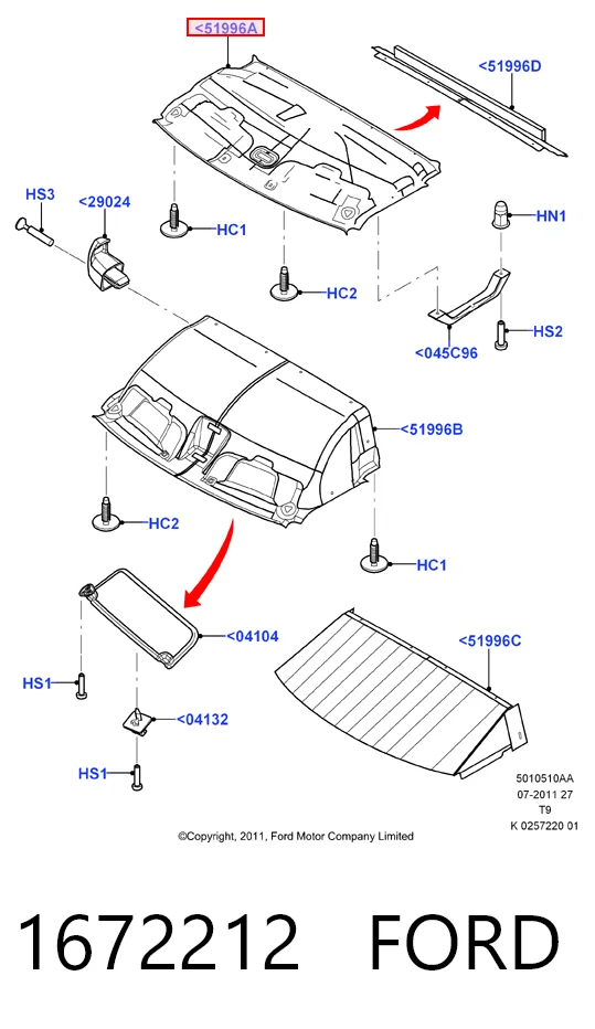 1672212 Ford