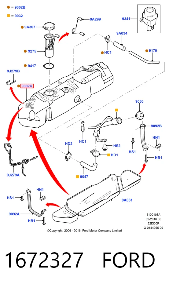 1672327 Ford