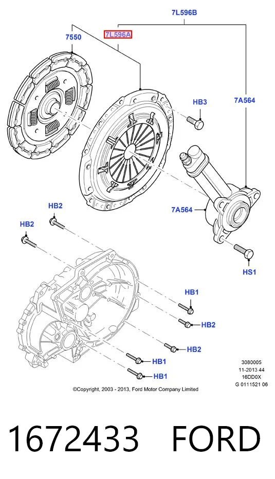 1672433 Ford