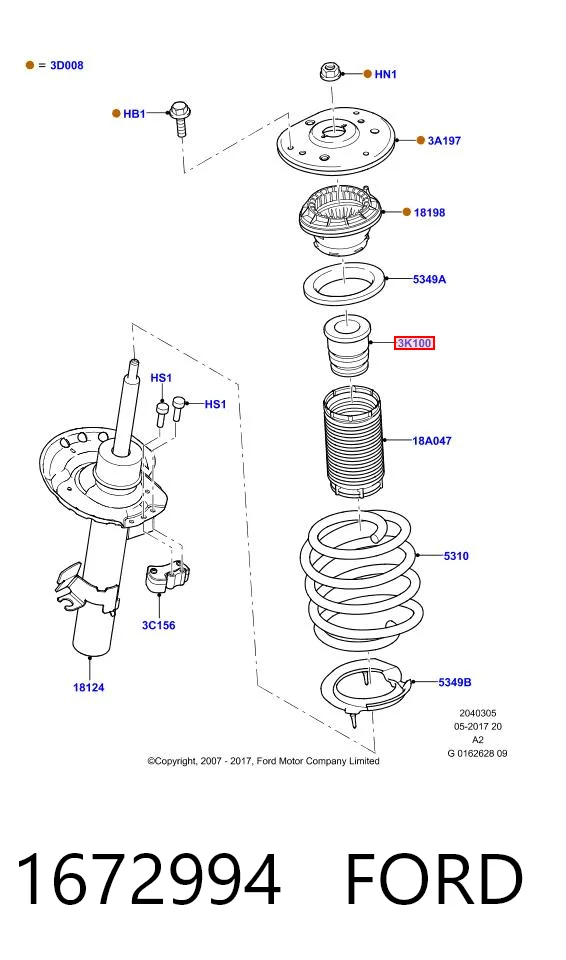 1672994 Ford