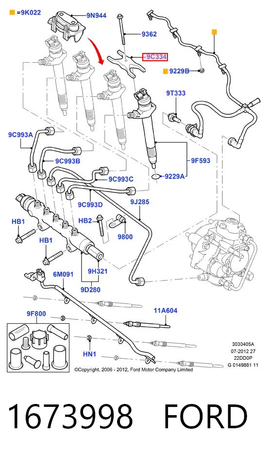 1673998 Ford