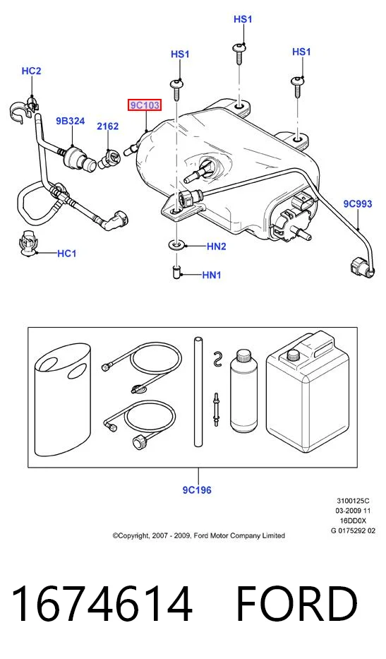 1674614 Ford