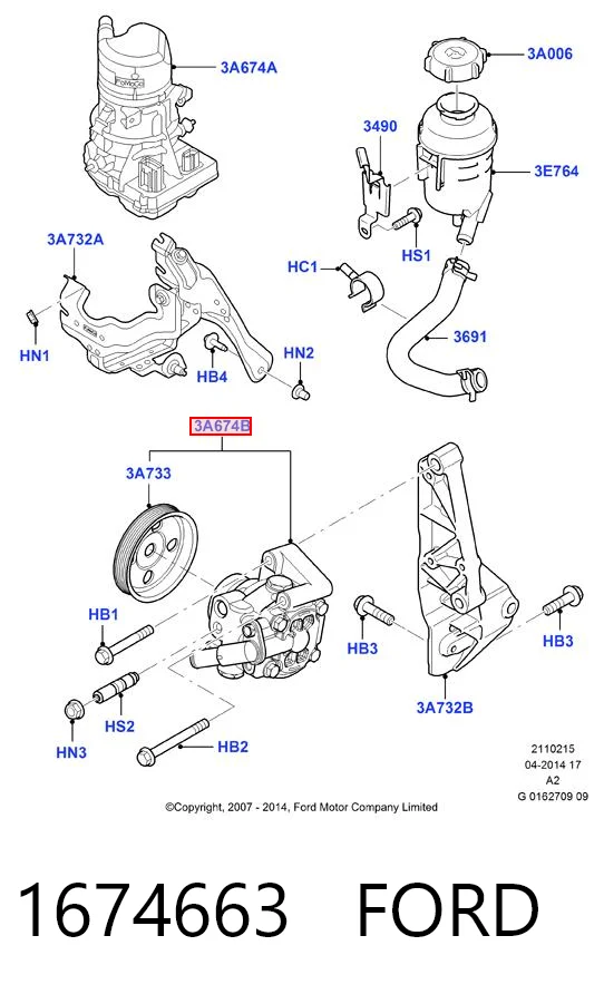 1674663 Ford