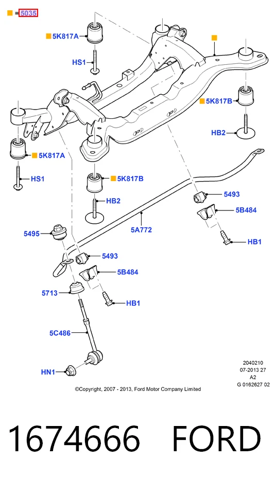 1674666 Ford