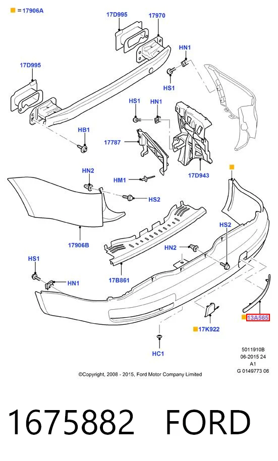 1675882 Ford