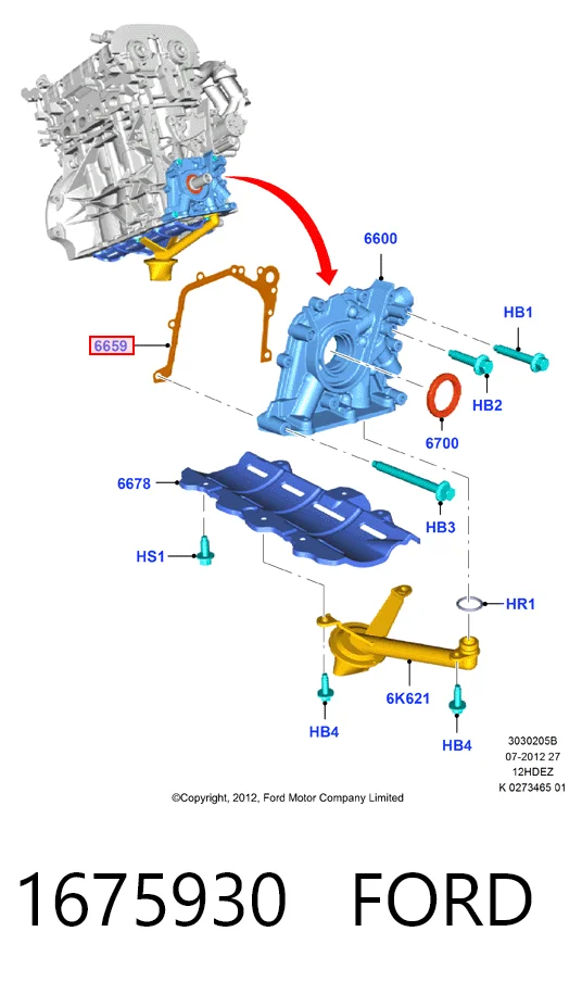 1675930 Ford