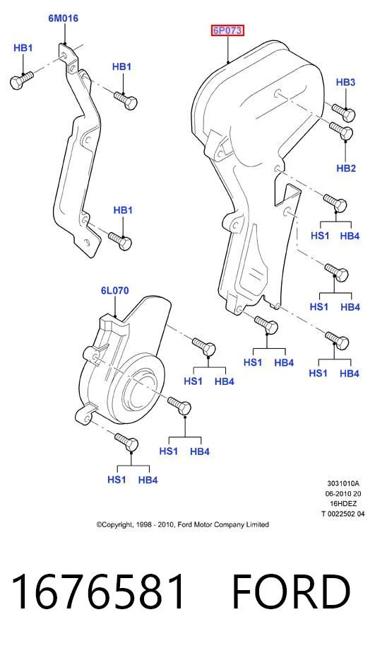 1676581 Ford