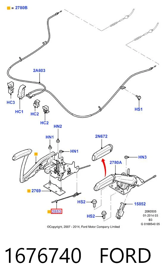 1676740 Ford
