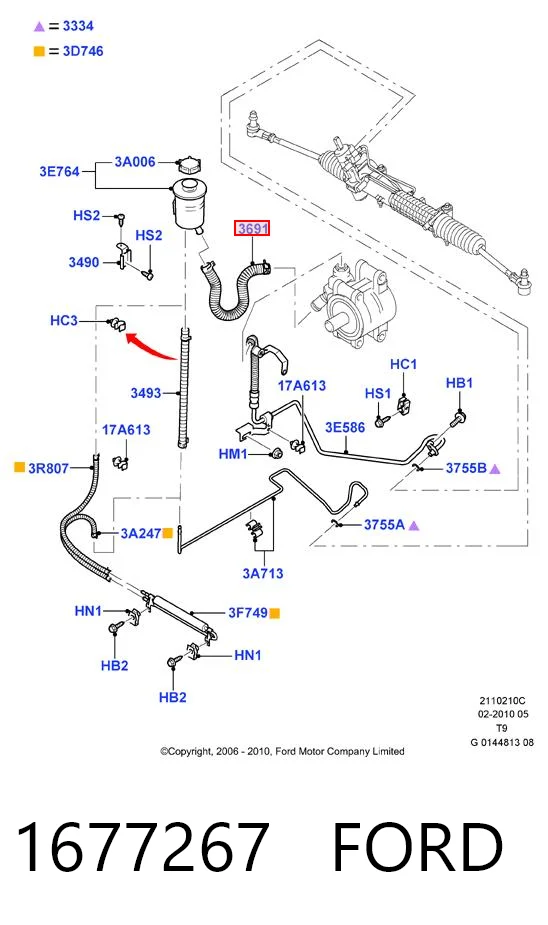1677267 Ford