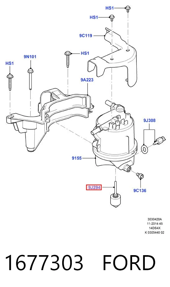 1677303 Ford