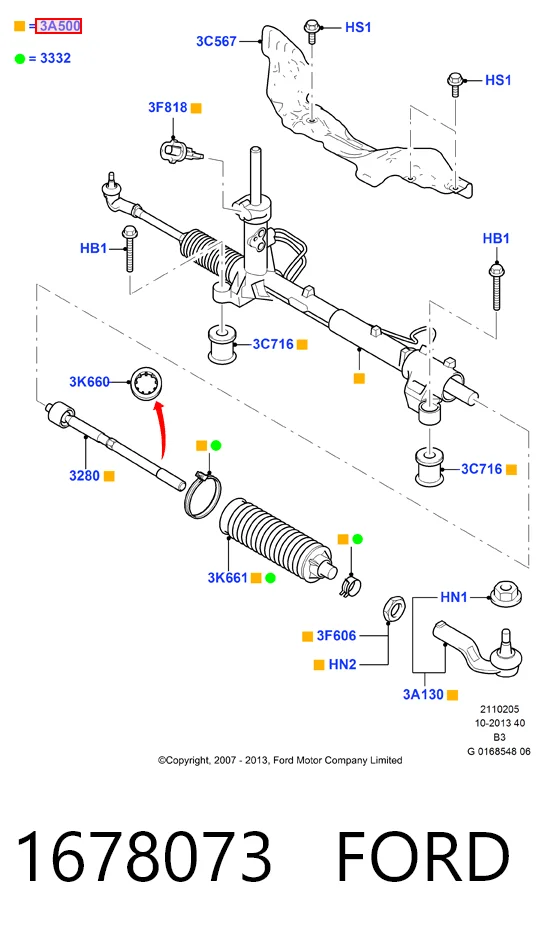 1678073 Ford