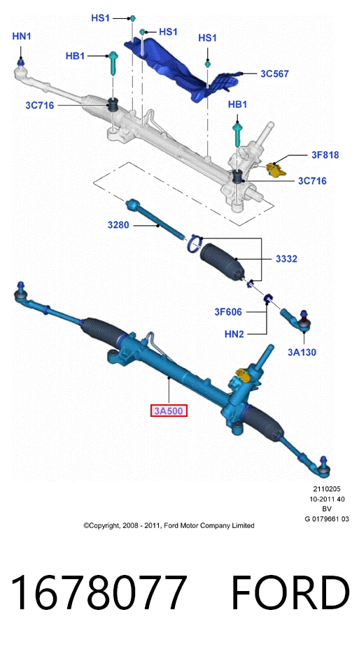1678077 Ford
