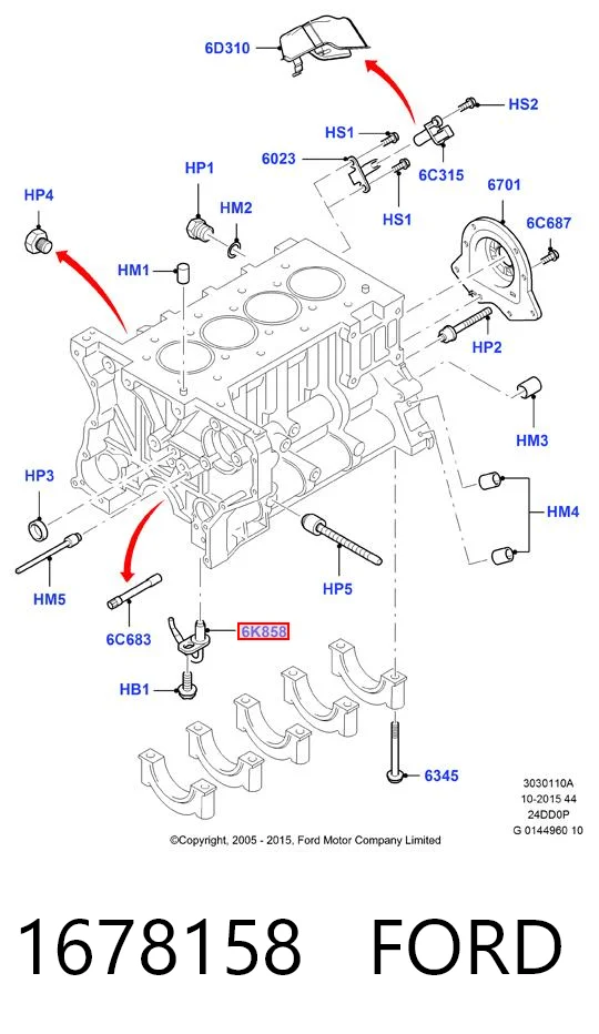 1678158 Ford