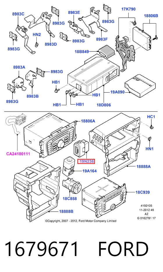 1679671 Ford