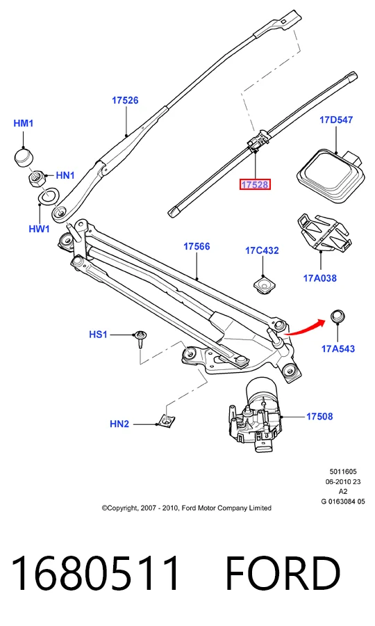1680511 Ford