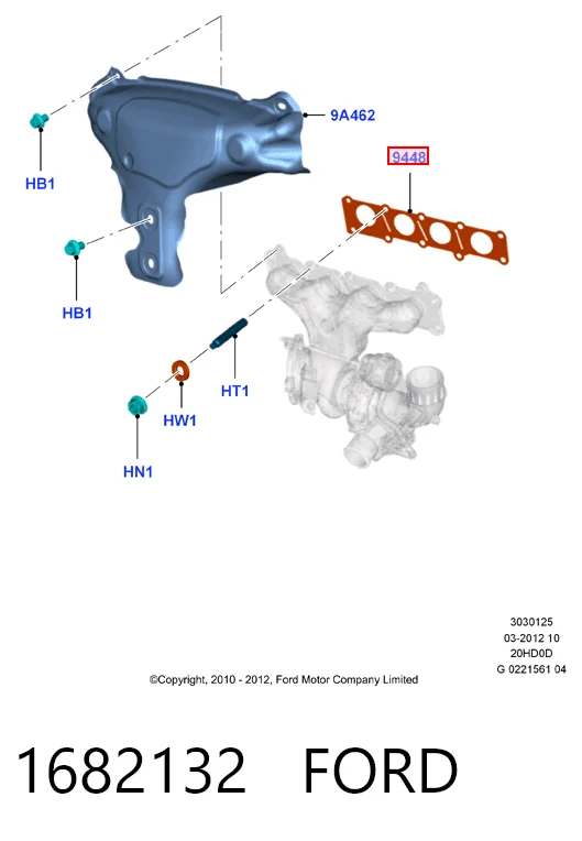 1682132 Ford