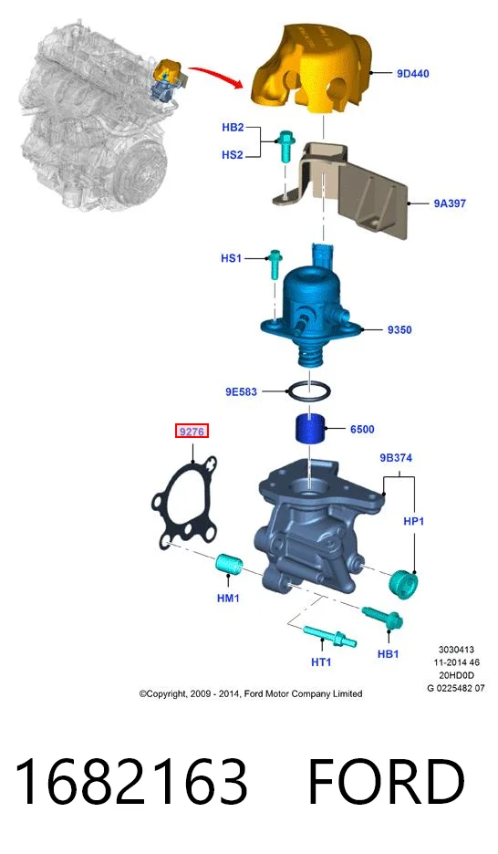 1682163 Ford