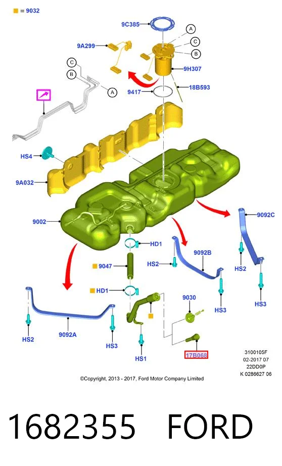1682355 Ford