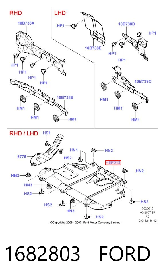 1682803 Ford