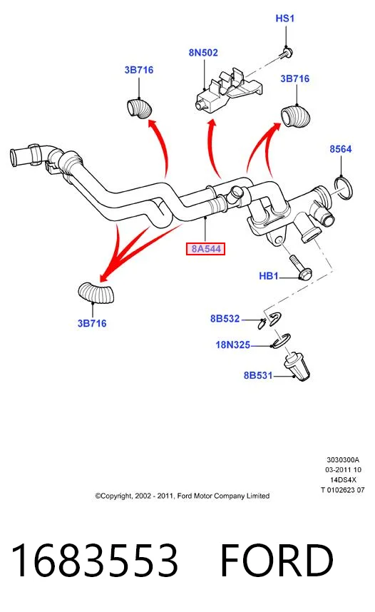  para Ford Fiesta  ()