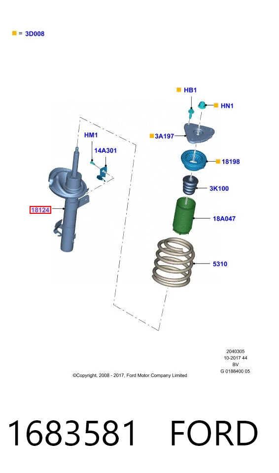 1683581 Ford