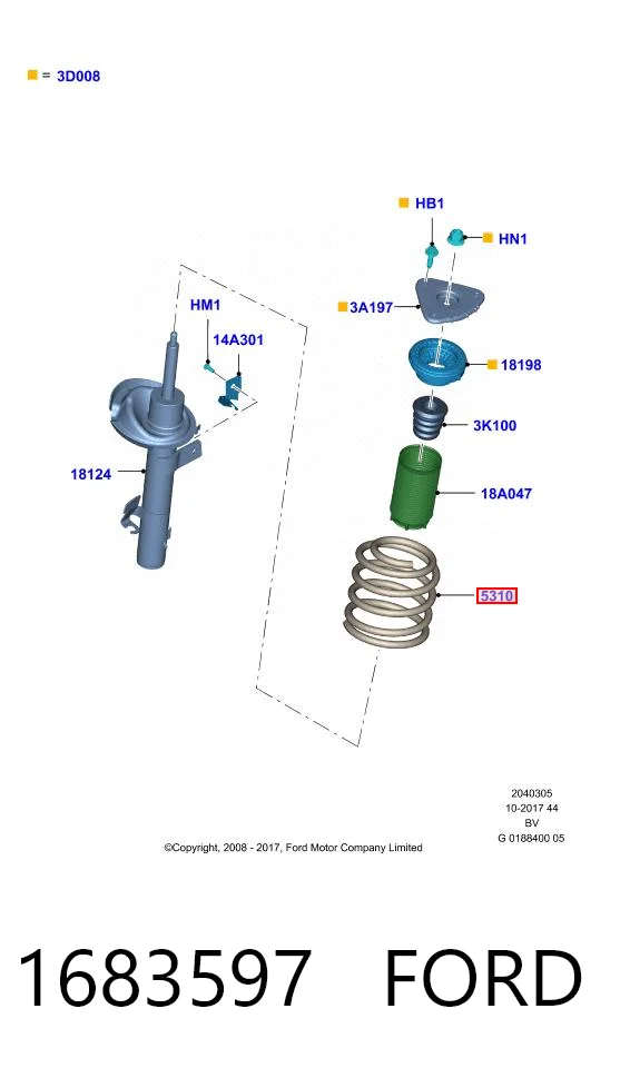 1683597 Ford