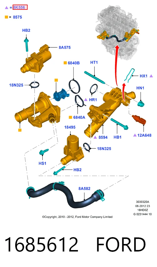 1685612 Ford