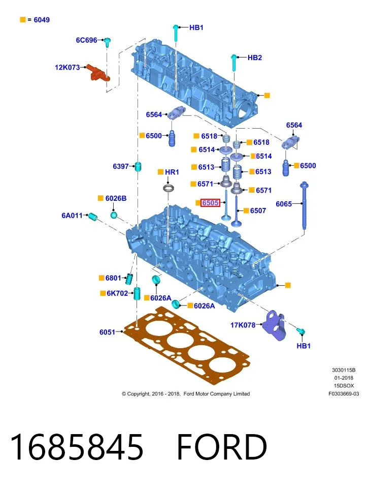 1685845 Ford
