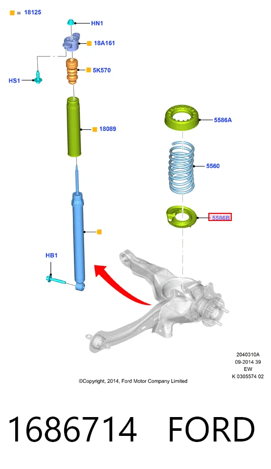 1686714 Ford