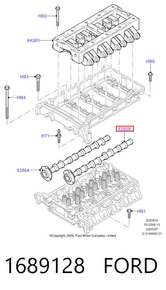 1689128 Ford