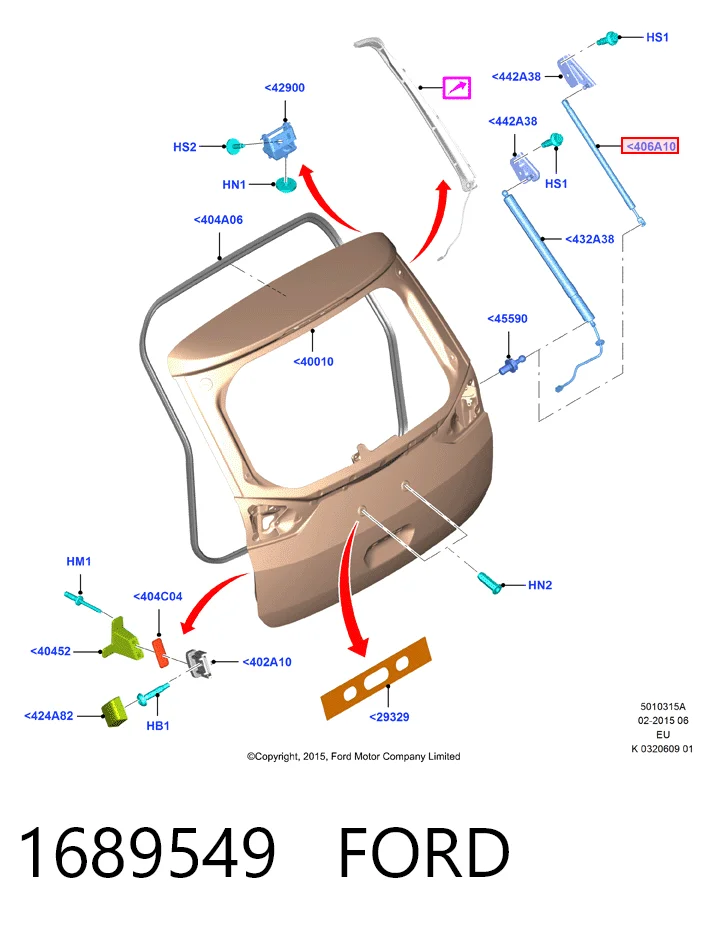  Ford C-Max  (2010-2019)