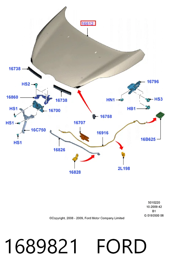 Compre Capota Ford Fiesta 